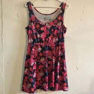 Cheshire cat skater dress